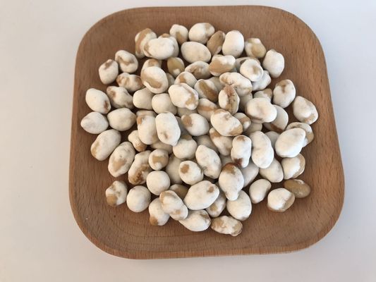 식물 화학물질 / 비타민 / 광물을 함유하는 콩 안주류 코팅된 와사비 가득 찬 영양 OEM은 이용할 수 있는 소매업자들 가방을 서비스합니다