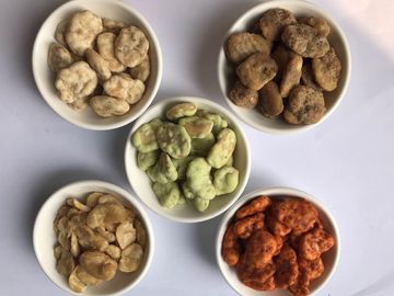 GMO - 자유로운 전 기술을 벗기는 불에 구워진 넓은 콩 매운 풍미를 말리십시오