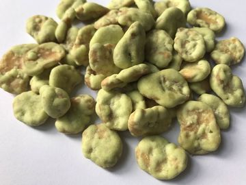 매운 농업 잠두 식사, 건조한 불에 구워진 잠두 Wasabi 풍미