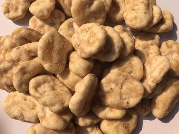 사각사각한 게에 의하여 불에 구워지는 소금에 절이는 잠두 비 - GMO 낮은 파손 비율 파삭파삭한 짜임새