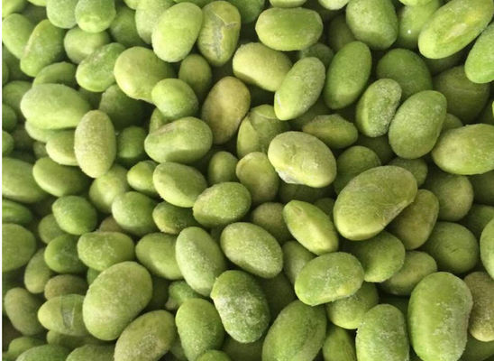 자연적인 언 가공된 음식, 냉동 식품 신록 Edamame 건강한 완두