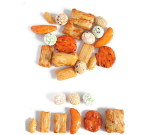 주문을 받아서 만들어진 풍미 밥 크래커 혼합, 간장 밥 크래커 파삭파삭한 맛