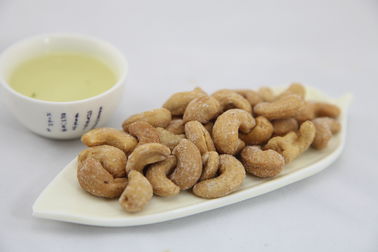건강증명서를 가진 비 꿀 버터 캐슈 견과 식사 감미로운 풍미 - GMO