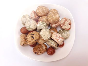 crackers Peanut Snack Sesame 임금 해초 풍미 입히는 간식 건강한 식사