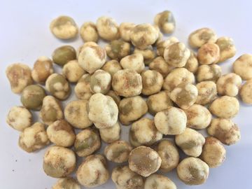Halal/Haccp 말린 로스트 와사비/바베큐/매운 맛 완두콩 스낵 천연 바삭바삭한 구운 견과류 식품