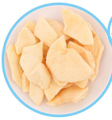 맛있은 냉동 건조한 과일 애플은 아이 Nutition 파삭파삭한 건강식을 잇습니다