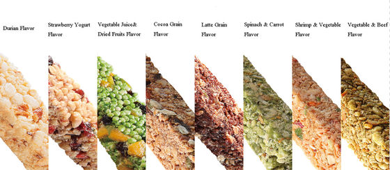 조반을 위한 소매상인 패킹을 가진 좋은 맛 있는 Ful 영양 단백질 에너지바