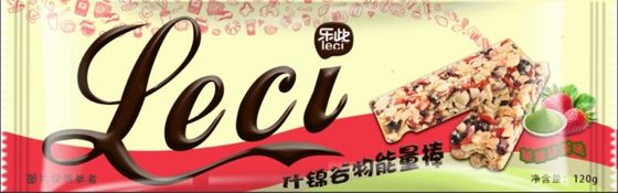 낮은 소매상인 팩 단백질 에너지바 - 뚱뚱한 건강 영양은 유효한 개인 상표를 방해합니다