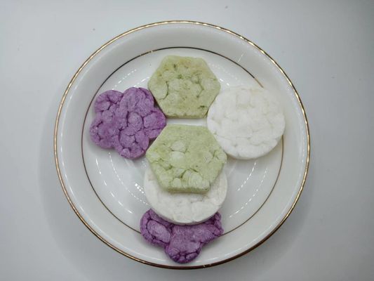 칼슘, 철, 아연 채소 쌀 크래커