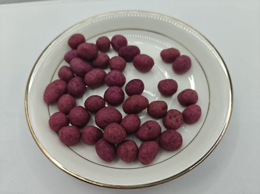 맛있는 크리스피 보라색 달콤한 감자 땅콩 무료 샘플 1kg 내