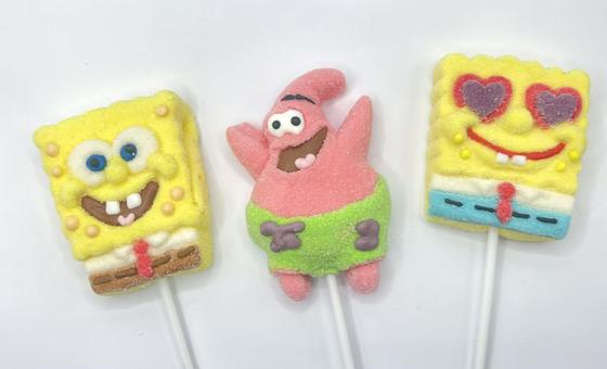 Spongebob의 비키니 바닥 Sea-Squeeze Chewy Delight Gummies : Patrick Star 등