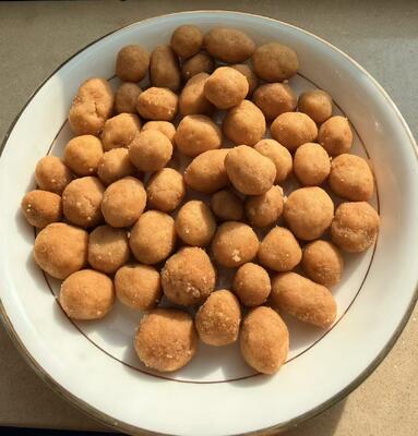 구운 짭짤한 코팅 땅콩 스낵 도매 벌크 포장 콩 땅콩 크래커