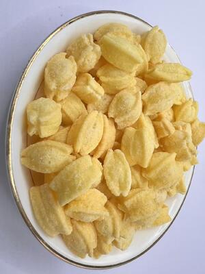 라임 맛 쌀 뻥튀기 과자