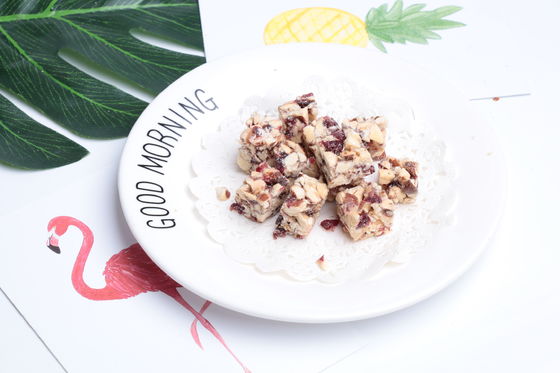 파삭파삭한 1개의 바이트 참깨 견과 위기, 유효한 Nuts 식사 개인 상표