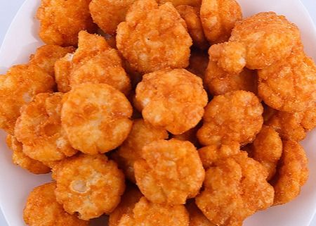 맛있는 치즈 / BBQ 풍미 바삭바삭한 전병은 진보적 후라이드 기술 세이버리와 섞입니다
