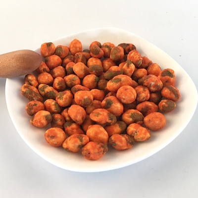 Halal와 FDA 증명서를 가진 대중적인 입히는 불에 구워진 BBQ 녹색 완두콩 간장 콩 식사 정결한 식사