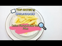 양파 맛의 생부 컷 프라이