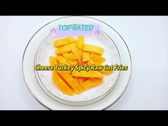 치즈 칠면조 매운 튀김